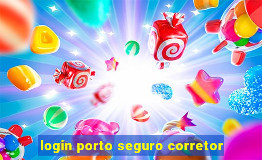 login porto seguro corretor